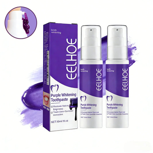 V34 Dental Toothpaste Whitening Instant Teeth Whitener Tooth Stain Tartar Hygiene Fresh Breath Cleaner Oral