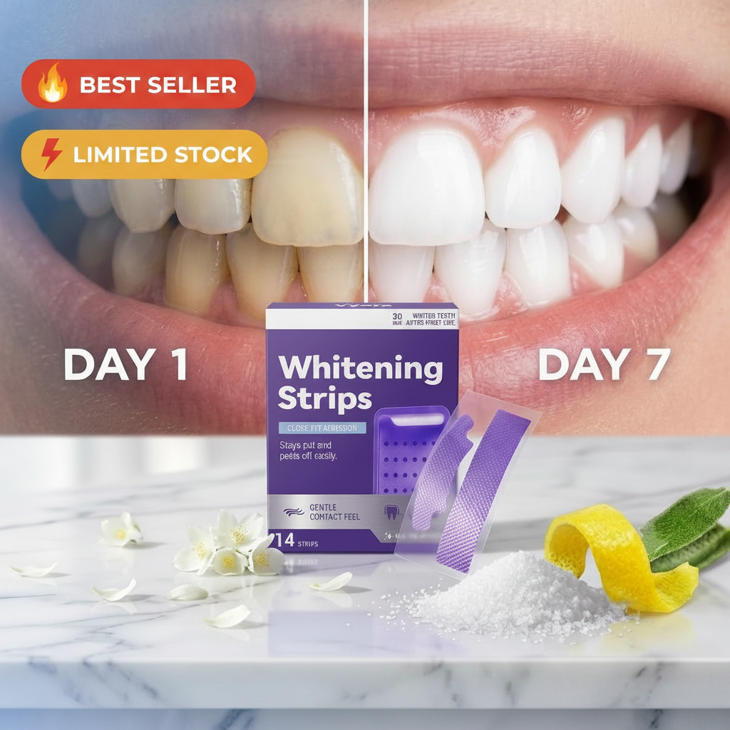 BANDES BLANCHISSANTES LUMI WHITE