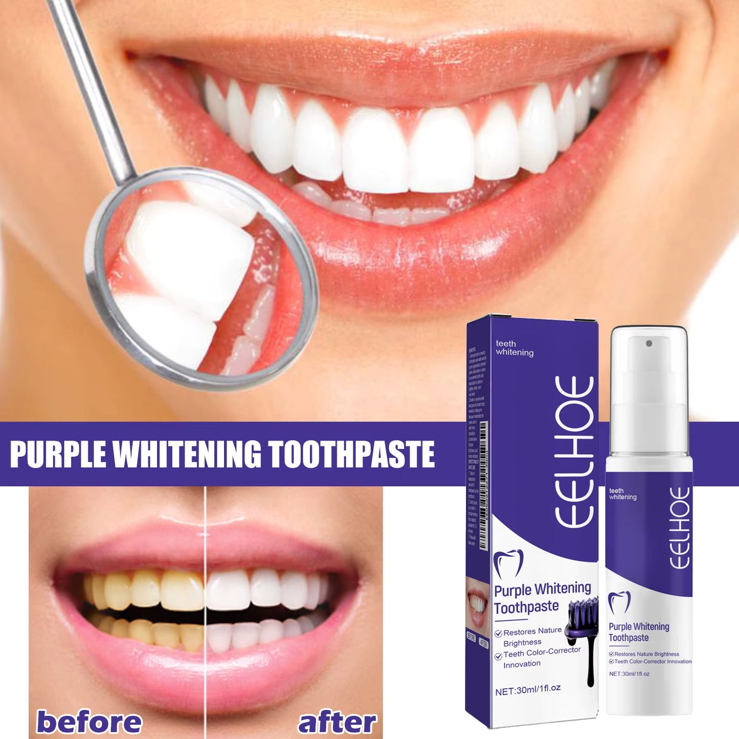 Dentifrice V34 Hygiène Dentaire Optimale